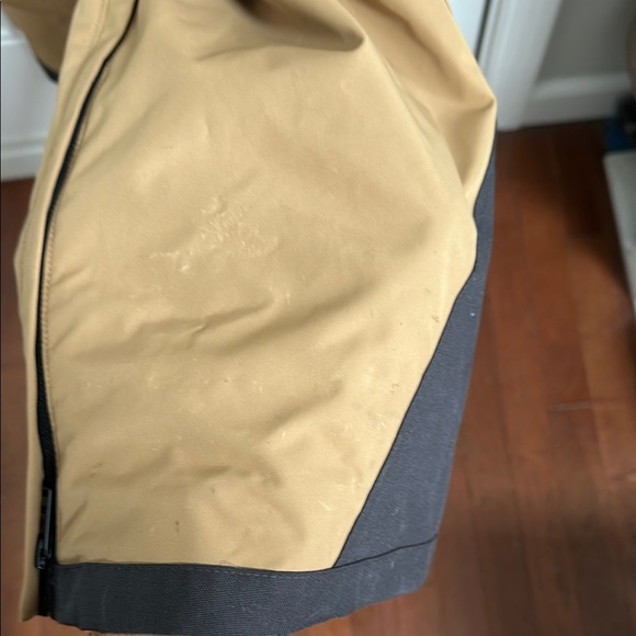 Montec Tan Snow Bib Overalls Fawk Snowboard Pants - Picture 5 of 8